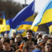 Peste 1.000 de refugiaţi ucraineni au protestat în faţa sediului Consulatului Rusiei din Constanța