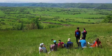 Colinele Transilvaniei, o destinație certificată de ecoturism