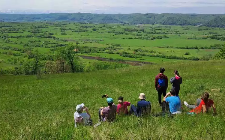 Colinele Transilvaniei, o destinație certificată de ecoturism
