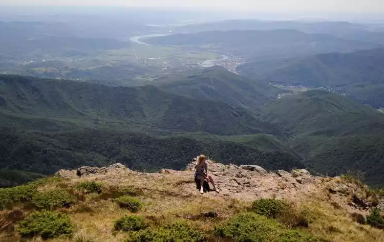 Trasee montane din Parcul Național Cozia, judeţul Vâlcea