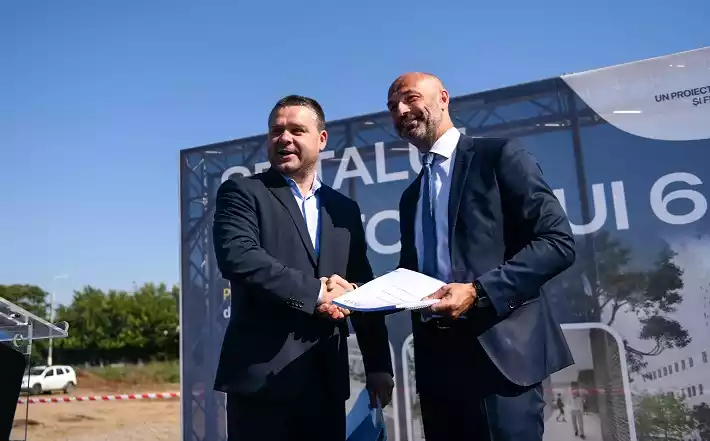 BDCE și Primăria Sectorului 6 al Municipiului București își unesc forțele pentru a construi un spital de ultimă generație