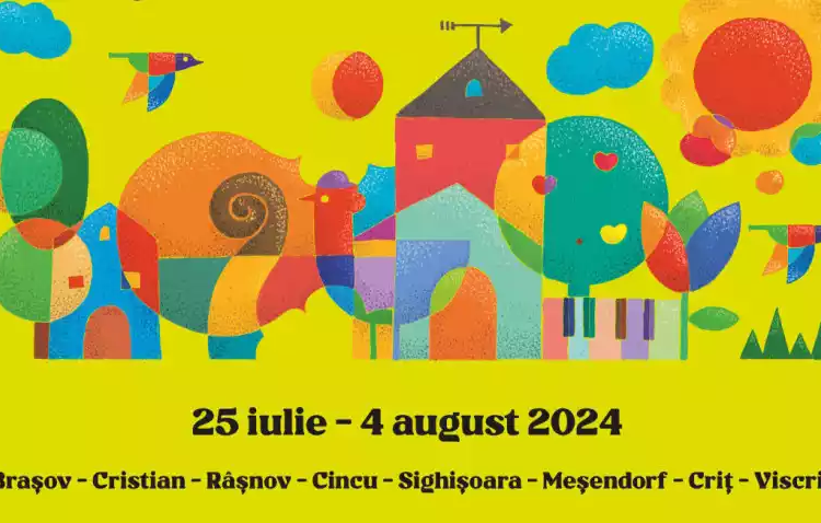 Festivalul SoNoRo Musikland – 13 concerte în Braşov, Sighişoara şi în sate de pe Colinele Transilvaniei