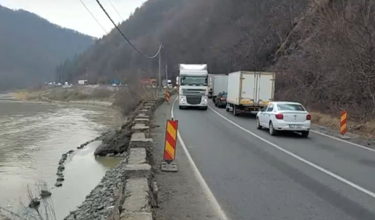 Sorin Grindeanu anunță că circulația pe Valea Oltului va fi reluată începând cu 9 august