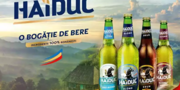 PENNY România relansează berea Haiduc: o nouă rețetă, într-un nou ambalaj