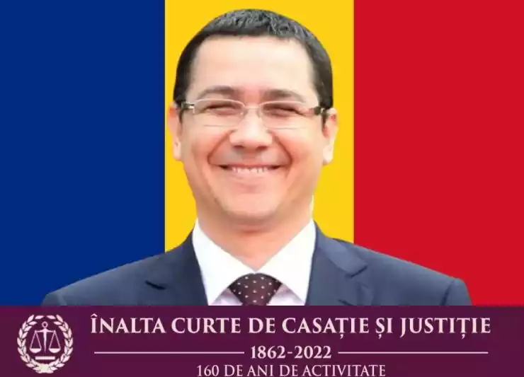 Victor Ponta redevine doctor. Ordinul prin care i s-a retras titlul a fost anulat de Înalta Curte de Casație și Justiție