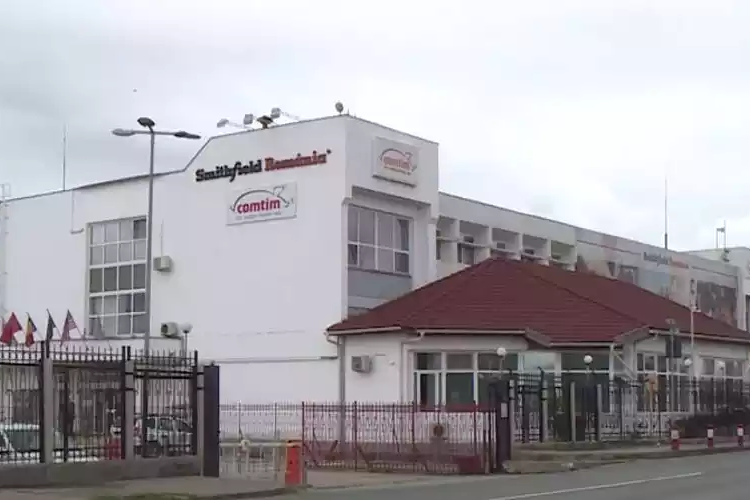 Smithfield România devine Comtim România