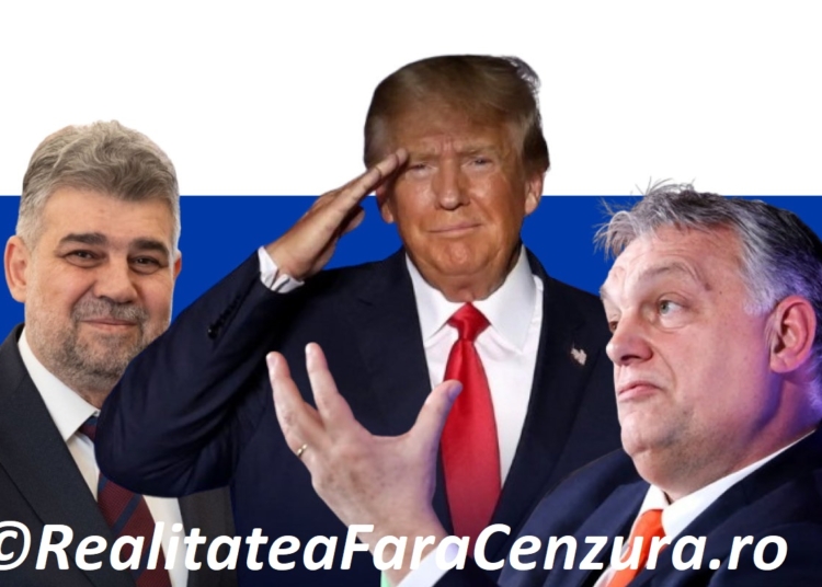 Ciolacu, Trump și Orban, convorbire telefonică de la Budapesta
