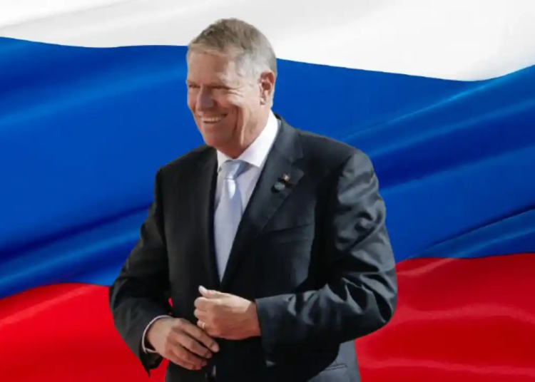 Klaus Iohannis: Cel mai mare trădător al țării!!