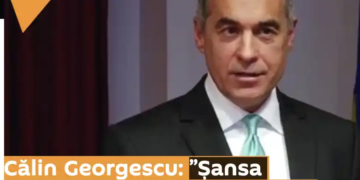 Călin Georgescu: Nu sunt extremist, nu sunt fascist, sunt un român care îşi iubeşte ţara
