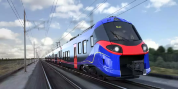 Primul tren nou Alstom a ajuns la Brașov și va intra în circulație în mai puțin de două săptămâni