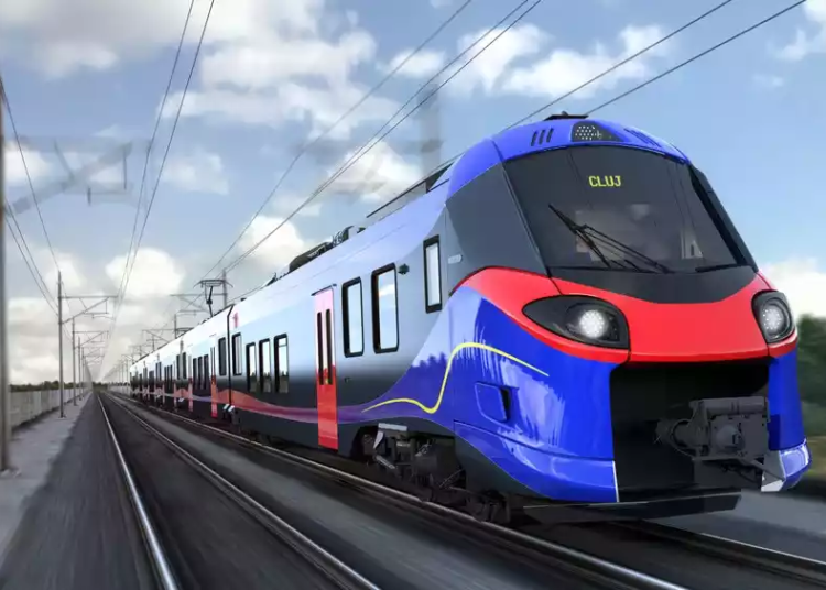 Primul tren nou Alstom a ajuns la Brașov și va intra în circulație în mai puțin de două săptămâni