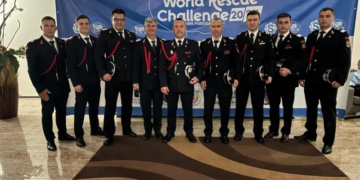 Salvatorii SMURD, campioni mondiali la competiția World Rescue Challenge 2024