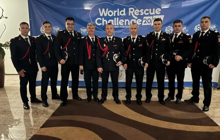 Salvatorii SMURD, campioni mondiali la competiția World Rescue Challenge 2024