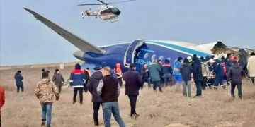 O rachetă rusească a doborât avionul Azerbaijan Airlines. Tragedia s-a soldat cu moartea a 38 de oameni