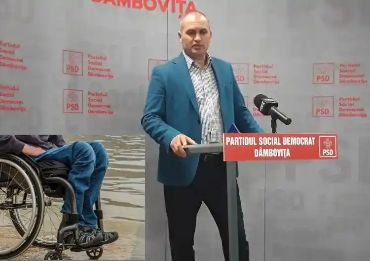 Florin Petre, primarul din Crevedia, a fost reţinut pentru trafic de persoane!