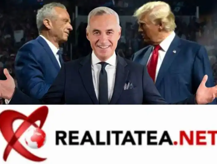 Bombă: Realitatea Plus, partener media la cea mai așteptată întâlnire a finalului de an: Călin Georgescu și Robert Kennedy Jr. – Tucker Carlson va media dezbaterea