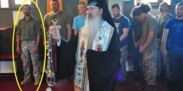 Miscarea legionara din Biserica Ortodoxă Română: ÎPS Teodosie a participat la evenimentele unei asociații neo-legionare, condusă de Eugen Sechila, susținătorul lui Georgescu. Ar fi sfințit cruci din cartușe
