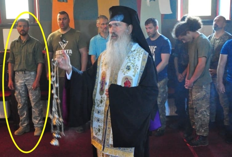 Miscarea legionara din Biserica Ortodoxă Română: ÎPS Teodosie a participat la evenimentele unei asociații neo-legionare, condusă de Eugen Sechila, susținătorul lui Georgescu. Ar fi sfințit cruci din cartușe