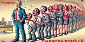 Călin Georgescu de Diaspora „Nici nu știu să citească! Semnează cu degetul. Toți, nu unul”