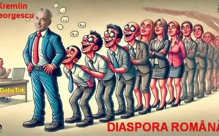 Călin Georgescu de Diaspora „Nici nu știu să citească! Semnează cu degetul. Toți, nu unul”