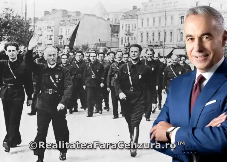 Mama lui Călin Georgescu a fost membră a Mișcării Legionare