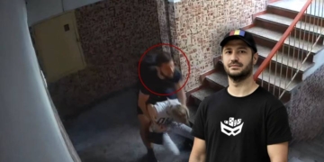 „Justiţiarul din Berceni“, a fost săltat de mascaţi în timp ce șantaja un tânăr ca să nu publice un video.