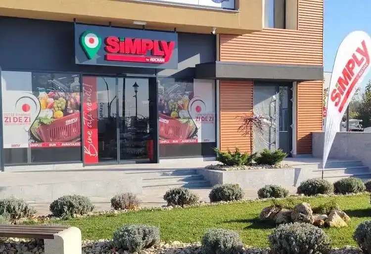 Reţeaua de magazine în franciză Simply by Auchan ajunge la 20 de unităţi