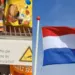Diaspora românească: Olandezii au lipit mesaje în limba română la rafturile supermarketurilor: „Nu fura!