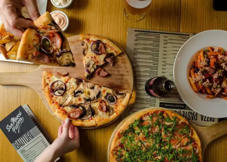 Pizza San Marco – Gustul care ajunge la tine mai repede ca niciodată!