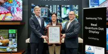 Televizoarele Samsung QLED primesc certificarea “Real Quantum Dot Display” de la TÜV Rheinland
