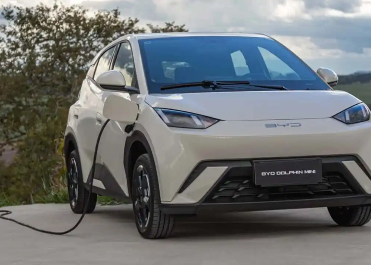 BYD anunță prezentarea în România a celui mai accesibil model al mărcii