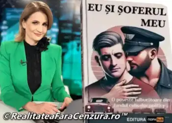 Anca Alexandrescu acuză „sistemul sorosist” că pregătește un film XXX cu un actor gay care se aseamănă fizic cu George Simion.