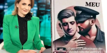 Anca Alexandrescu acuză „sistemul sorosist” că pregătește un film XXX cu un actor gay care se aseamănă fizic cu George Simion.