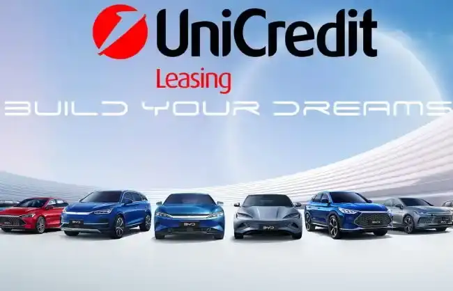 UniCredit Leasing anunță un parteneriat de finanțare cu chinezii de la BYD