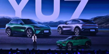 Xiaomi YU7: primul SUV al companiei din China, rival pentru Tesla Model Y