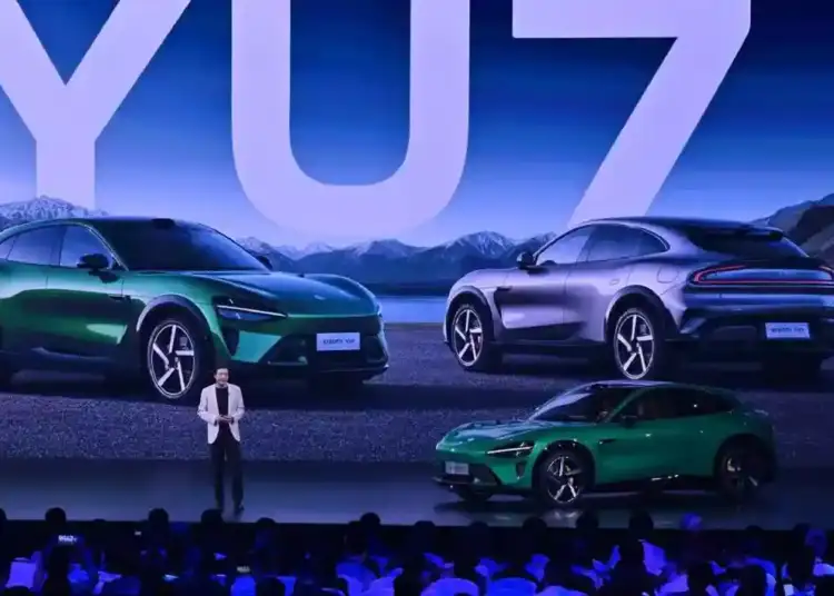 Xiaomi YU7: primul SUV al companiei din China, rival pentru Tesla Model Y