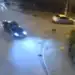 Impact violent în miez de noapte. O şoferiţă a lovit trei maşini parcate pe o stradă din Iași. Trei persoane au ajuns la spital