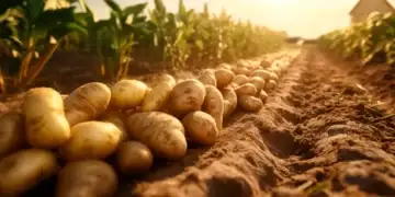 Ministrul Agriculturii a cerut ANAF să verifice de ce crește atât de mult prețul cartofilor