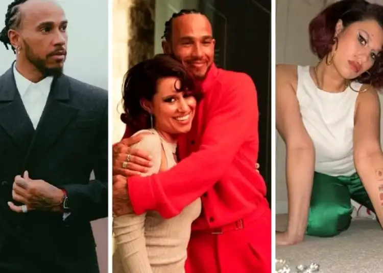 O cântăreață cu 13 ani mai tânără îi dă târcoale lui Lewis Hamilton. Cei doi se cunosc din 2023