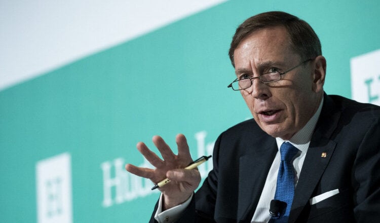 Gen. David Petraeus, fost director al CIA: „Obstacolul în calea păcii, în acest moment, este chiar președintele Vladimir Putin”