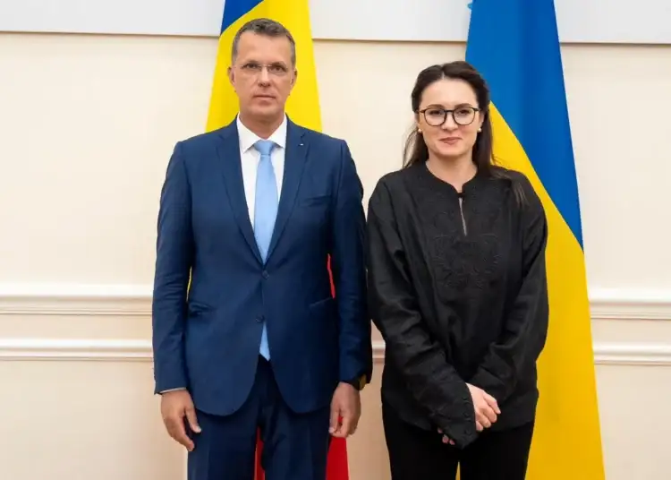 România susține reconstrucția Ucrainei. Ministrul Apărării: „Este o mare oportunitate pentru firmele românești”