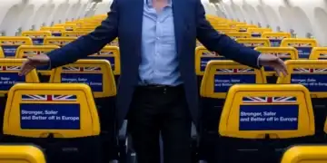 Angajații Ryanair, răsplătiți cu 2,50 euro dacă observă bagaje de mână supradimensionate