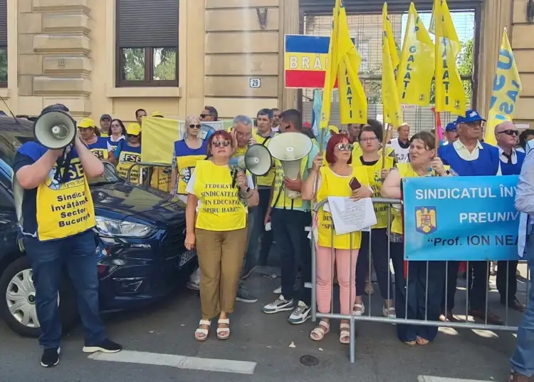 Școala nu începe pe 8 septembrie: profesorii boicotează începutul de an școlar. „Protestele vor lua amploare”