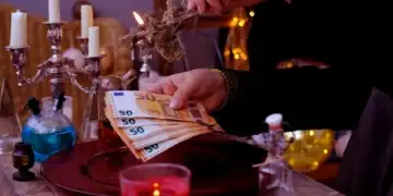 Două vrăjitoare au înșelat o femeie cu 31.000 de euro pentru „ritual de împreunare cu iubitul”. Cum au speriat-o cu blesteme