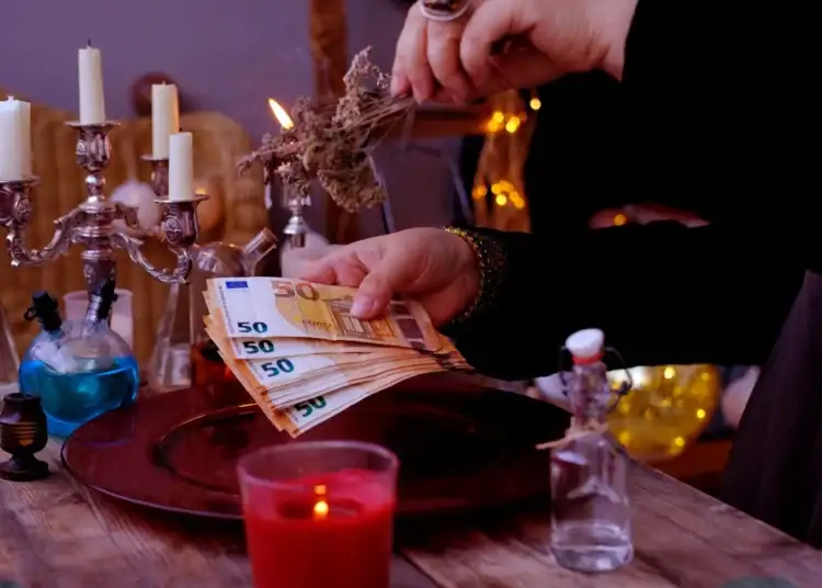 Două vrăjitoare au înșelat o femeie cu 31.000 de euro pentru „ritual de împreunare cu iubitul”. Cum au speriat-o cu blesteme