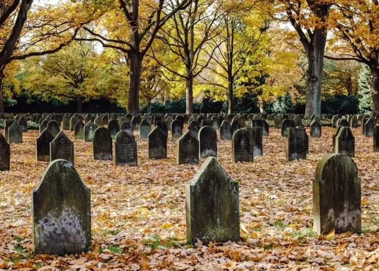 Coduri QR pe cruci într-un cimitir din Buzău. Ce dezvăluie despre cei înmormântați