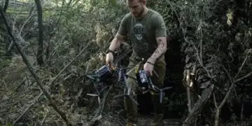 Secretul succesului armatei ucrainene. Dronele ucrainene au devenit un coșmar pentru armata rusă, spune un expert austriac