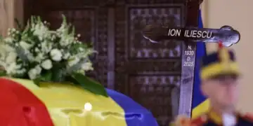 Locul înmormântării lui Ion Iliescu a fost schimbat. Mormântul din Cimitirul Militar Ghencea 3 va fi păzit de soldați
