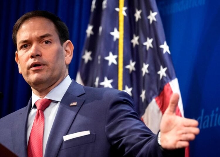 Marco Rubio, atac la președintele francez: „Discuțiile cu Hamas s-au prăbușit în ziua în care Macron a luat decizia de a recunoaște statul Palestina”