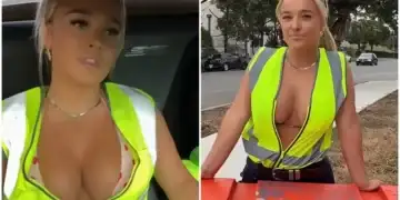 O femeie cere dreptul de a lucra în construcții… la bustul gol. „Toți băieții sunt așa. De ce nu pot și eu?”